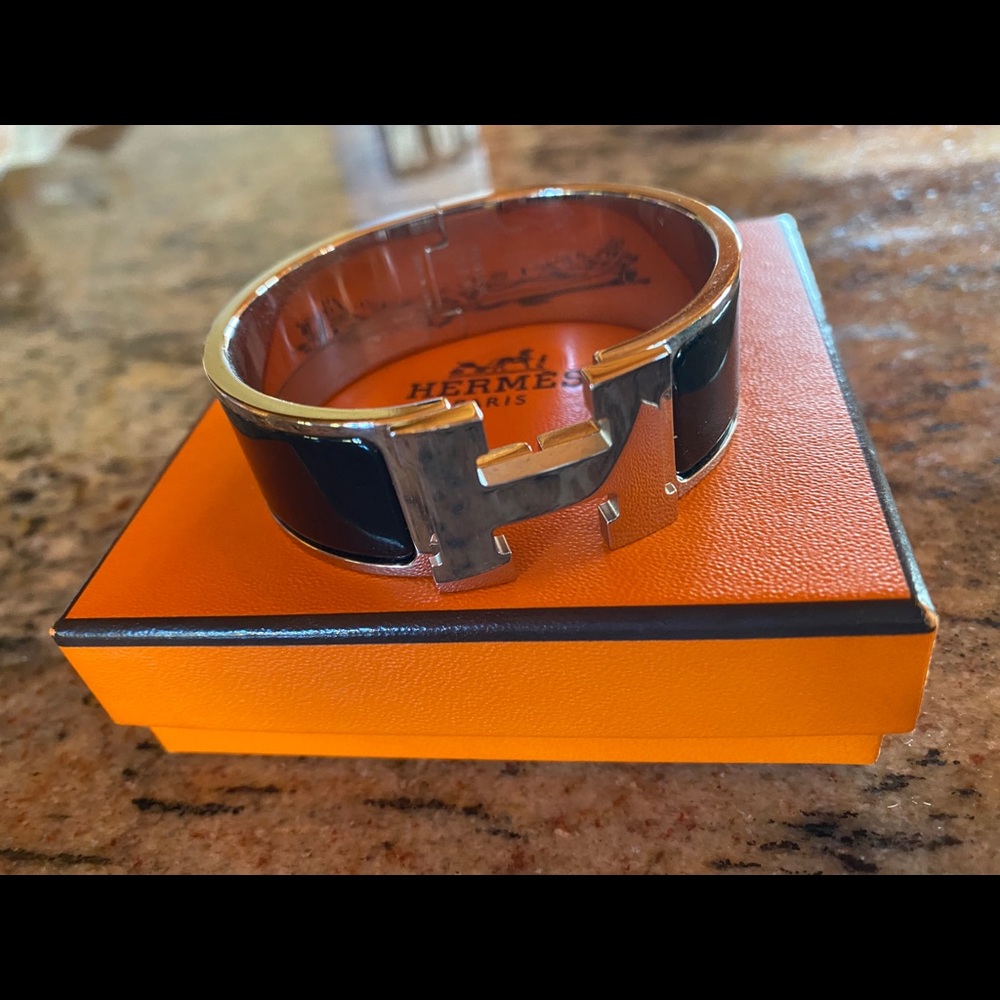 Hermés Clic Clac H Bracelet